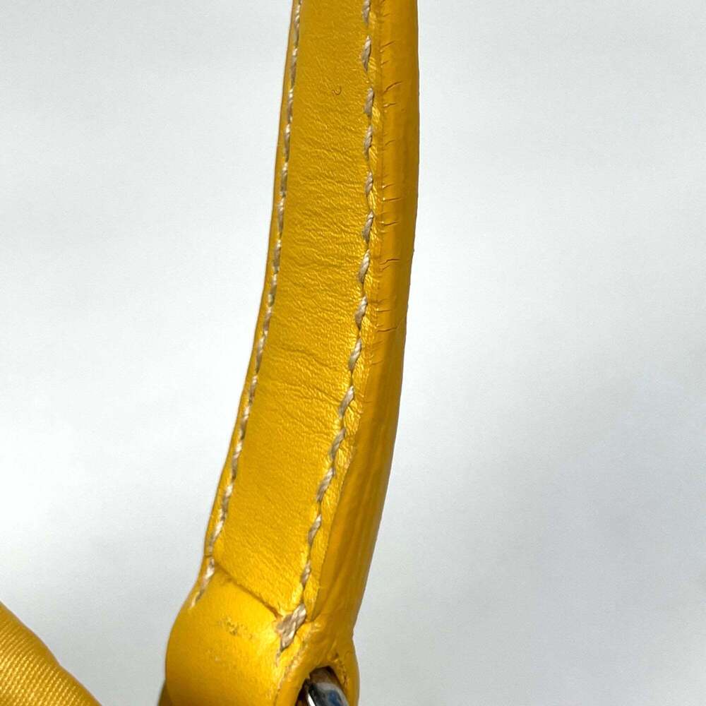 PRADA Yellow Shoulder Bag - Picture 4 of 6